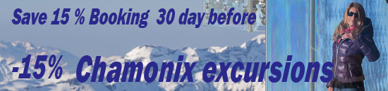 Reserver 10 jours avant -5%
Reserver 20 jours avant -10%
Reserver 30 jours avant -15%
Reserver 60 jours avant -20%